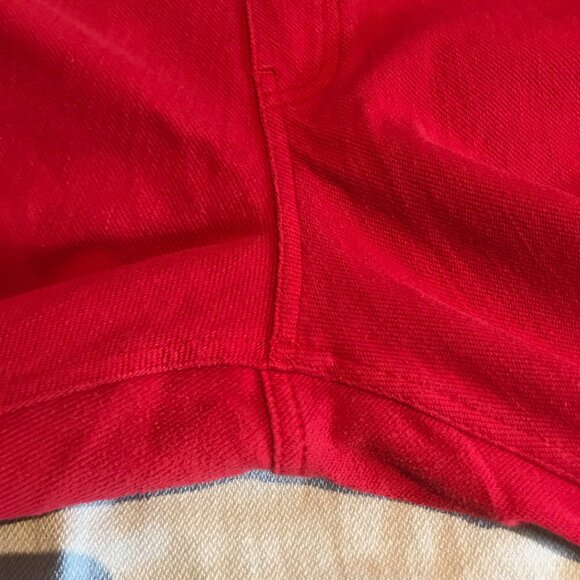 Red 3/4 legging (under the knees) - Picture 5 of 9